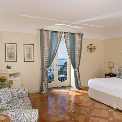 Deluxe Double Room With Balcony And Sea View Hotel Punta Regina Promo Code