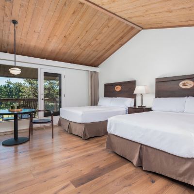 Traditional Room, 2 Queen Beds (Ada) Salishan Coastal Lodge Promo Code