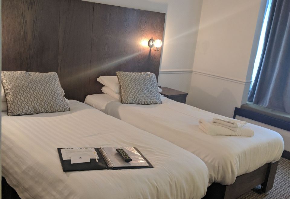 高級房（2張單人床）-禁煙