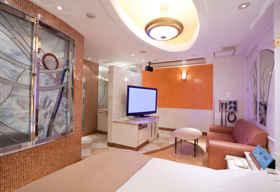 Hotel & Spa J-MEX Shinjuku Kabukicho (Adult Only)Deluxe Room, 1 Queen Bed (Dry Sauna)