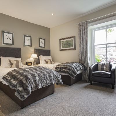 Superior Twin Room The Feathers Hotel, Helmsley, North Yorkshire Promo Code