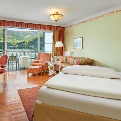 Deluxe Room With Balcony And Lake View Grand Hotel Zell am See Promo Code
