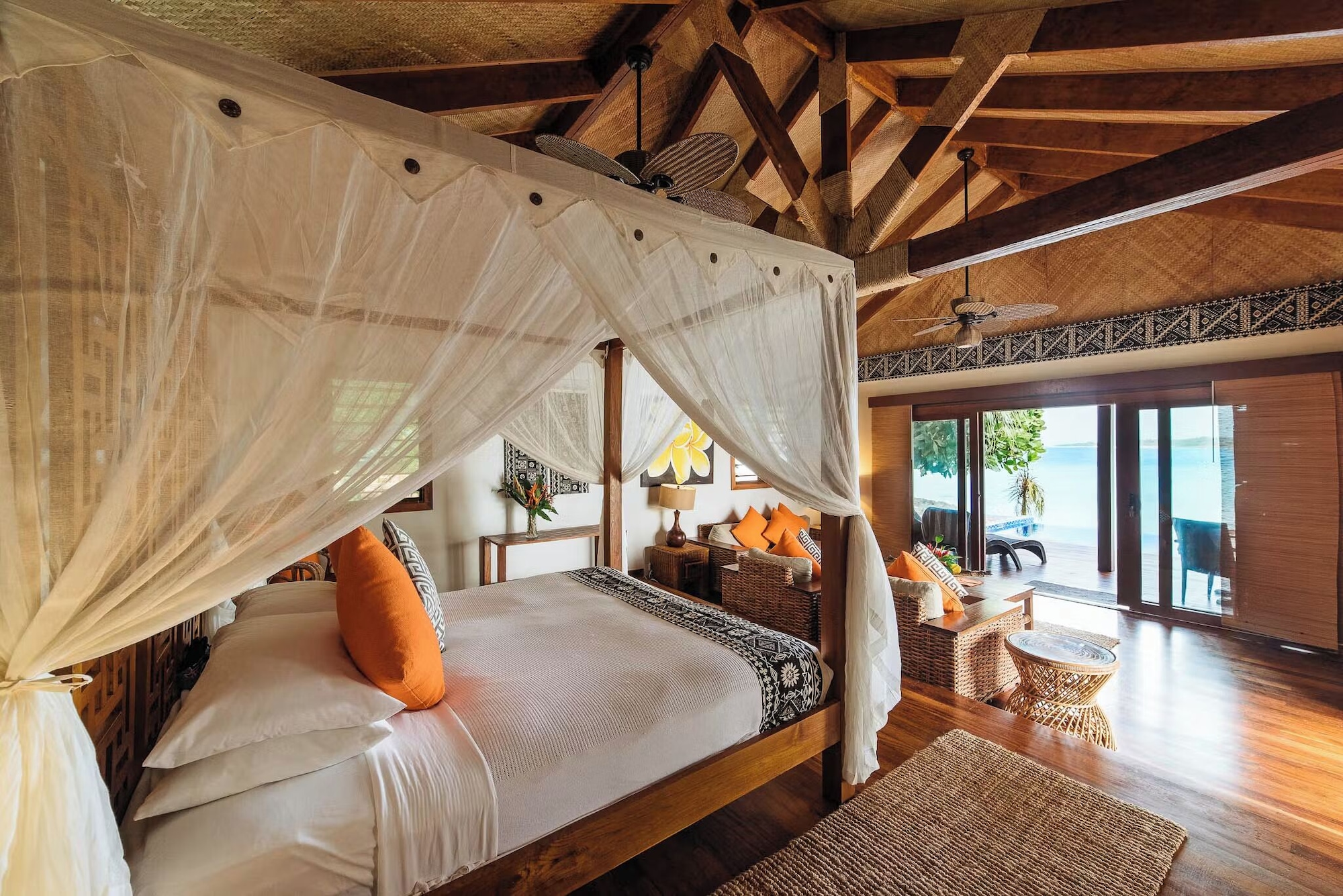 豪华蜜月泳池别墅