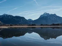 Rote Villa Füssen Hotels in Fussen