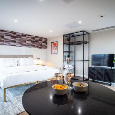 One-Bedroom Apartment With City View 格雷沙姆公寓酒店優惠