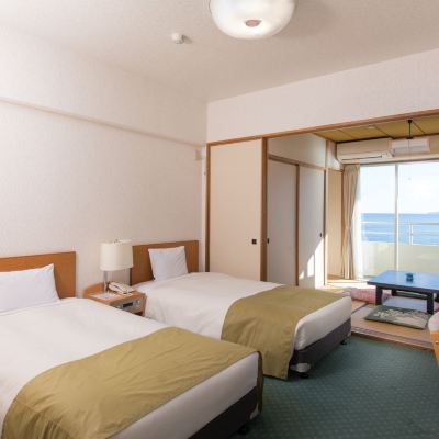和洋室・禁煙【オーシャンビュー】 ウィスタリアンライフクラブ熱海 クーポン