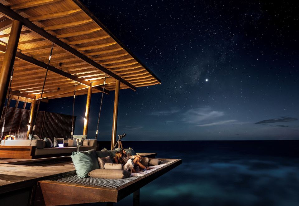 Kiaali總統套房水上別墅