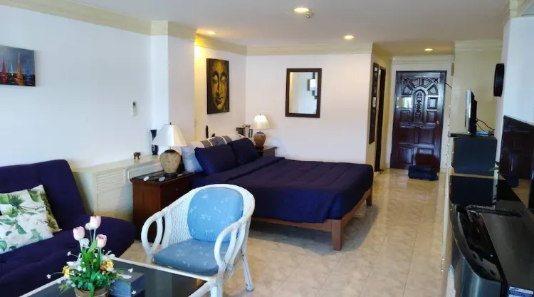 อพาร์ตเมนต์แบบ 1 ห้องนอน