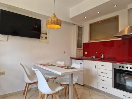 享有花园景致的公寓