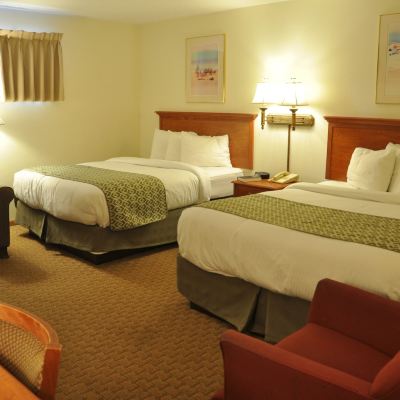 Deluxe Double Room, 2 Queen Beds, Refrigerator & Microwave, Mountain View Fort Davidson Hotel Promo Code