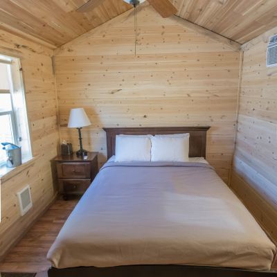 Premium Cabin, Patio, Mountain View Panamint Springs Resort Promo Code