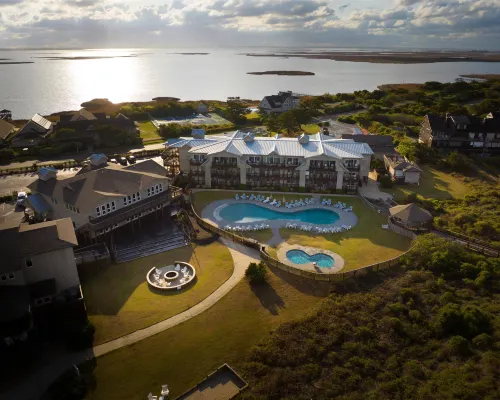 The Sanderling Hotels in Dare County