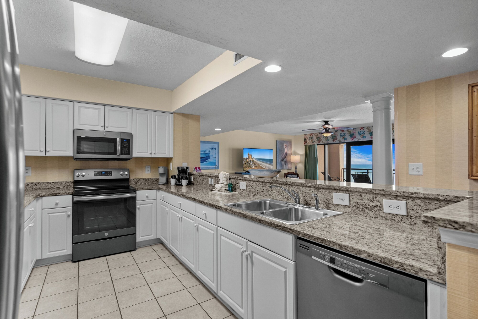 Island Vista Resort4卧室转角套房