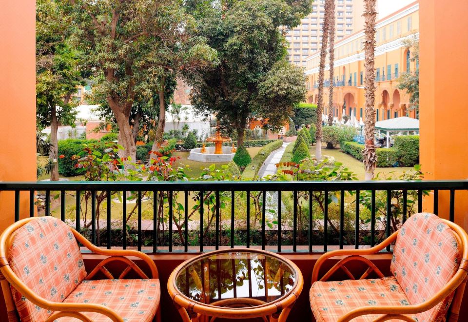 Cairo Marriott HotelDeluxe Room, 2 Double, Balcony