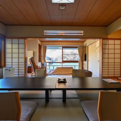 Main Building Low Floor Standard, Japanese-Style, Mountain View 名栗温泉　大松閣 クーポン