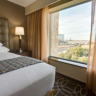Suite, 1 King Bed With Sofa Bed, Hearing Accessible (Upper Floor, Sofa Sleeper, Tub, 2 Rooms) Drury Inn & Suites Dallas Frisco Promo Code