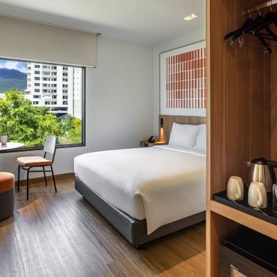 標準房，配備一張雙人床 宜必思清邁寧曼街旅遊中心飯店優惠