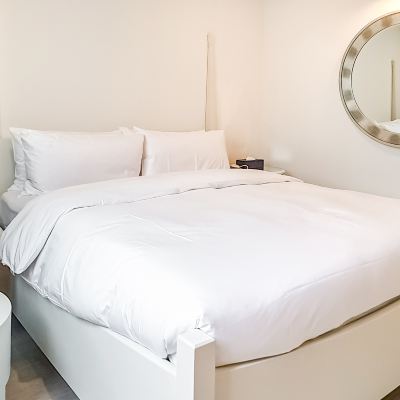 스탠다드 시티 뷰룸 더블 침대 (본관) 부엉이호텔 쿠폰