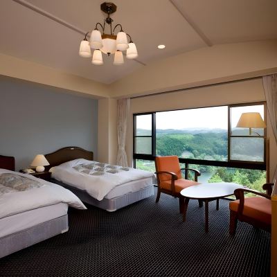 1ベッドルーム　ツイン 青蓮寺レークホテル クーポン