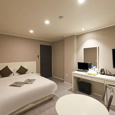 Daejeon Dunsan Four Seasons Hotel dekat Pemadam Kebakaran Jungbu