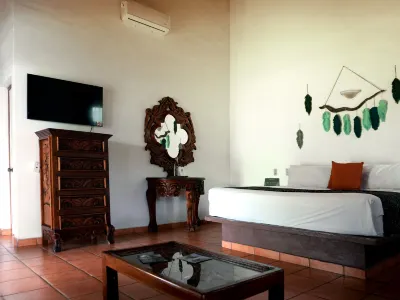 Las Jaras Aguas Termales Hotéis em 