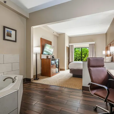 Comfort Suites Morrow- Atlanta South Отели в г. Морроу