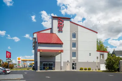 Red Roof Inn & Suites Philadelphia - Bellmawr Hotele w: 