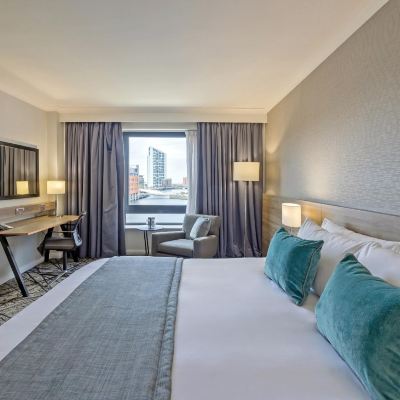 Premium King Room with River View Lounge Access Crowne Plaza Liverpool City Centre, an IHG Hotel Promo Code