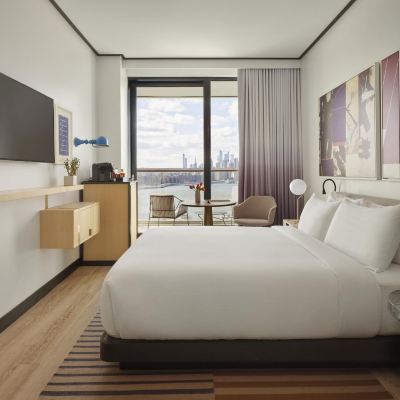 Room, 1 King Bed, Balcony (Manhattan View) The William Vale Promo Code