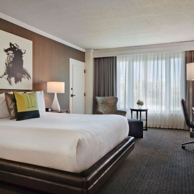 Hearing Accessible Executive King Suite The Logan Philadelphia, Curio Collection by Hilton Promo Code