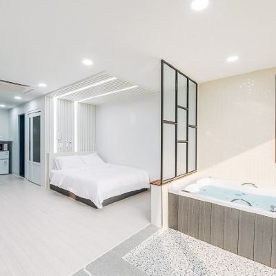 패밀리룸 101 (제트 스파 포함) Tongyeong Barabom Pension (New Ocean View) 쿠폰