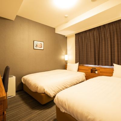 經濟雙床房 可吸菸 VIA INN 東京大井町 JR 西日本集團優惠