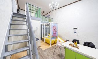 Gapyeong Kkori Star Kids Pool Villa