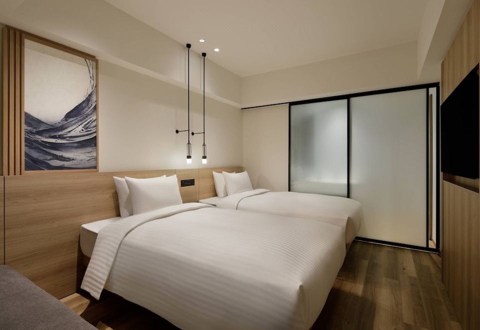 Fairfield by Marriott Osaka NambaTwin Room, Guest Room, 2 Twin/Single Bed (s)