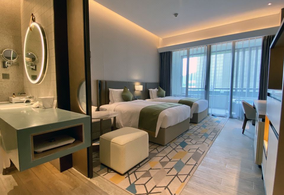 温泉高级双床房