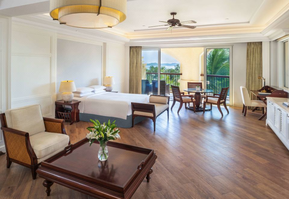 開放式家庭套房