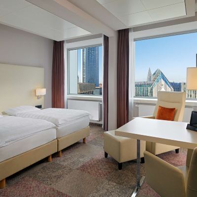 Superior Room Radisson Blu Hotel Leipzig Promo Code