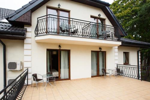 带阳台的双人或双床房