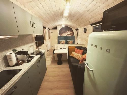 帶露臺一室公寓