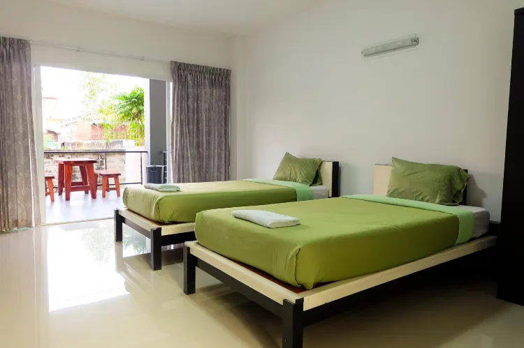 ห้องเตียงควีน