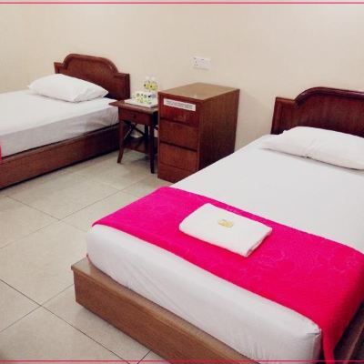 Bilik Kembar Standard Kupon Hotel Sooguan