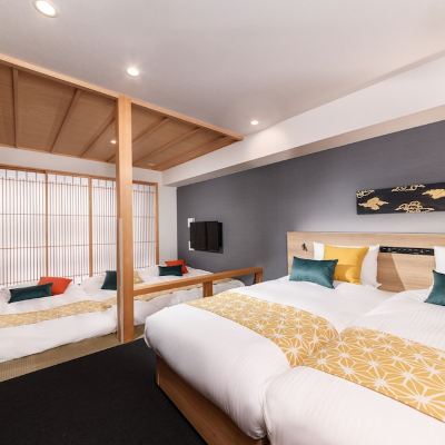 日式公寓（禁菸） 美滿如家飯店 京都 新町三條優惠