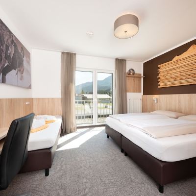 Comfort Room, 1 Bedroom, Resort View, Courtyard Area