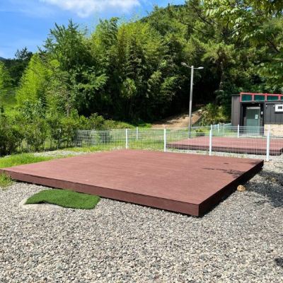 Camping deck 4 Cheongdo Wonderland pet Camping Caravan 쿠폰