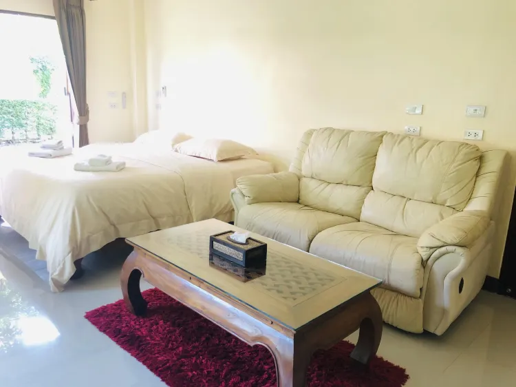 ห้องดีลักซ์ - วิวสวนหย่อม