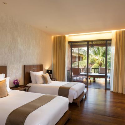 海景雙床房 蘇梅島漢沙度假酒店優惠