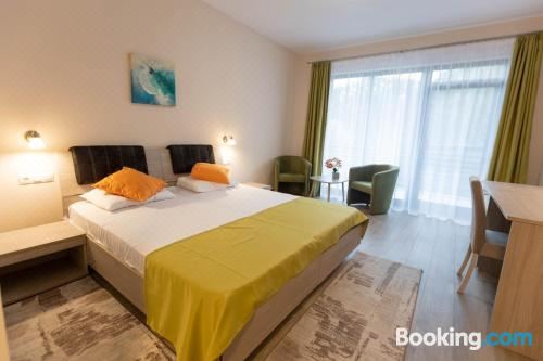 带阳台的双人或双床房