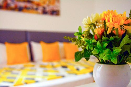 花园景标准双人或双床间