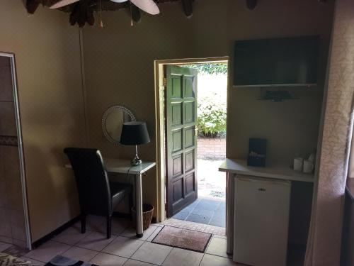 花园景豪华双人间