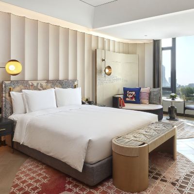 豪華精品大床房 廈門海滄英迪格飯店優惠